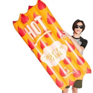 LAST ONE!! Taco Bell Pool Float NWT Hot Sauce Pool Inflatable Bachelorette Party